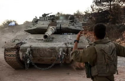 Israëlische Merkava-tank in Zuid-Libanon, 18 oktober 2024. Foto: IDF/CC BY-SA 3:0