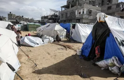 Rafah, februari 2024. Foto: Shutterstock.com