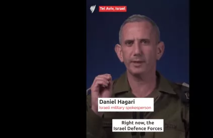 The banality of evil in 2024. Foto: X @IDF