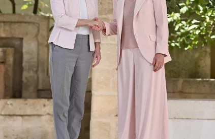 Ursula Von der Leyen, Giorgia Meloni. Foto: Wikimedia Commons / CC BY 4.0 