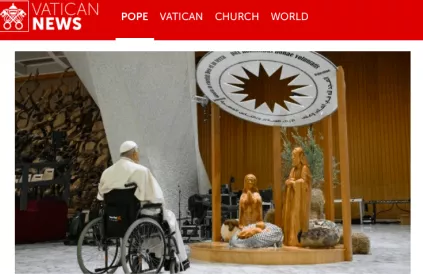 Foto: screenshot van vaticannews.va.