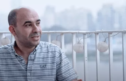 Mahmoud Jouba. Screenshot YouTube Hope Foundation