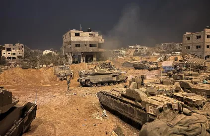 Operaties in Gaza (1 november 2024). Foto: IDF/CC BY-SA 3:0