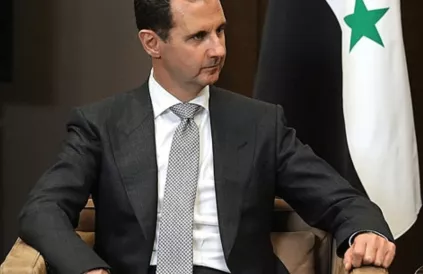 Bashar al-Assad. Foto via Wikimedia Commons CC BY 4.0. 