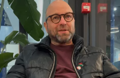 Andrew Feinstein (eigen foto)