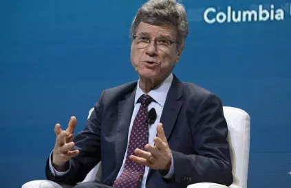 Professor Jeffrey Sachs. Foto: Flickr, Creative Commons.