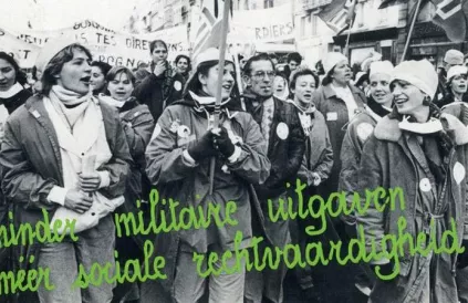 Illustratie: Vrede vzw