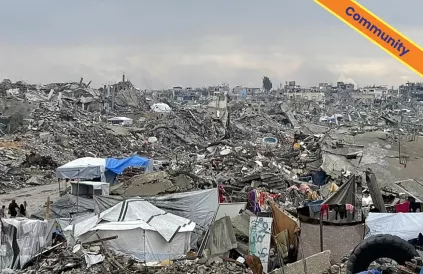 Beit Lahia, Gaza, 23 februari 2020. Foto: Jaber Jehad Badwan/CC BY-SA 4:0