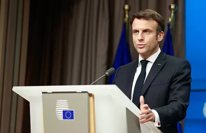 Emmanuel Macron. Foto: © European Union.
