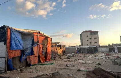 Gaza, of wat er van overblijft. Foto: Hla.bashbash, Wikimedia Commons, / CC BY-SA 4.0 