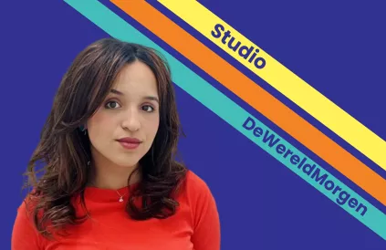 Yasmien Naciri bij Studio DeWereldMorgen