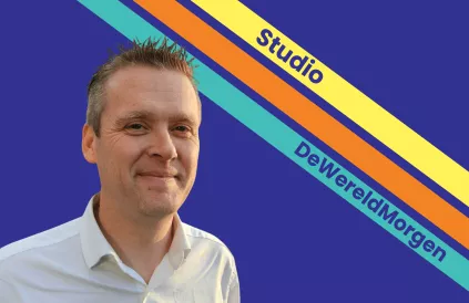 Bert Engelaar bij Studio DeWereldMorgen