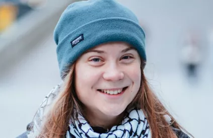 Greta Thunberg. Foto;: Kushal Das/CC BY-SA 4:0
