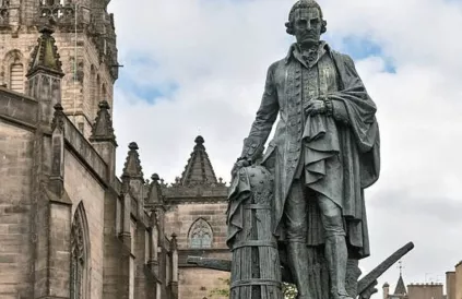 Adam Smith (Foto: Marc Vandepitte)
