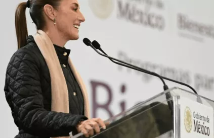 Claudia Sheinbaum. Foto: Presidencia de Mexico