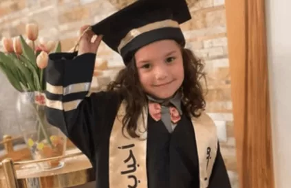 Hind Rajab. 3 mei 2018 - 29 januari 2024. Deze famliliefoto werd door een Palestijns agentschap verspreid en vermeldt er bij dat hij 'fair' mag worden gebruikt (dus niet veranderd of in een verkeerde context geplaatst). Foto: Maktoob Media/Fair Use