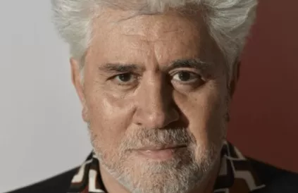 Pedro Almodóvar. Foto Nico Bustos.