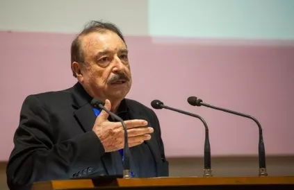 Ignacio Ramonet. Foto: Enrique González, Cubadebate.