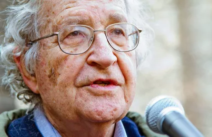 Noam Chomsky in 2011. Foto: Andrew Rusk/CC BY-SA 3:0
