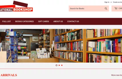 Boeken blijven een essentiële informatiebron. Bron: educationalbookshop.com/