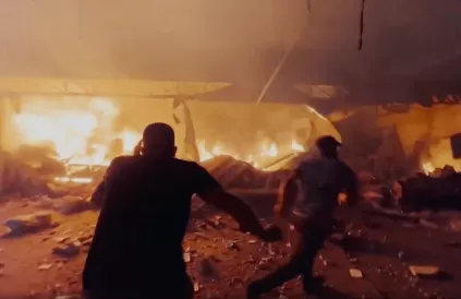 Beeld: Screenshot 'Gaza - How to Survive a War Zone'