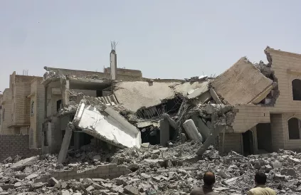 Jemen wordt al meer dan tien jaar geteisterd door Westerse bombardementen. Foto: Almigdad Mojalli/Public Domain