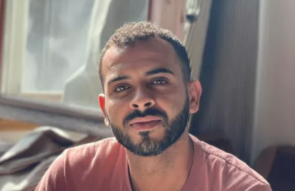 Mohammed Khatib, Europees coördinator van Samidoun.