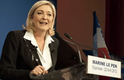 Marine Le Pen. Foto: Rémi Noyon, Flickr / CC BY 2.0
