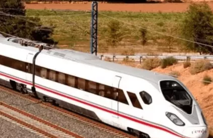 Een CAF-vierstel van Spaans spoorbedrijf RENFE. Foto: labcaf.eus