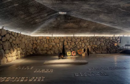 Yad Vashem, Holocaust monument bezocht door fascist Bardella,  Berthold Werner, Wikimedia commosn/ CC BY-SA 3.0 