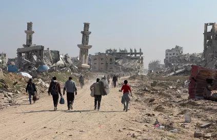 Oorlogen gebeuren nooit 'zomaar', 'plots'. Foto: Jaber Jehad Badwan/CC BY-SA 4:0