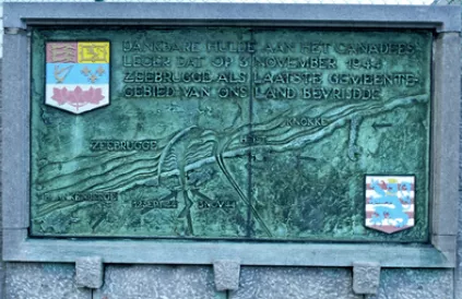 Zeebrugge is op 3 november 1944 als laatste Belgische gemeente bevrijd. Wikimedia Commons / CC-BY SA 3.0