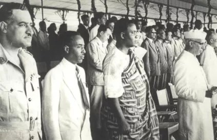 De Bandung Conferentie in april 1955. Foto: Wikimedia Commons