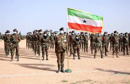 Het nationale leger van Somaliland. Foto: Wikimedia Commons / publiek domein