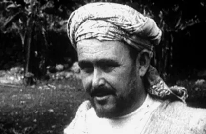 Abdelkrim El Khattabi is nog steeds een bron van inspiratie voor jonge zelfbewuste burgers als Bilal Ben Abdelkarim. Foto: Public Domain