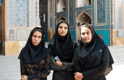 Universiteitsstudenten van Iran. Foto: Flickr 