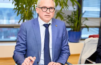 Matthias Diependaele. Foto: Claudio Centonze, Europese Commissie, Wikimedia Commons / CC BY 4.0