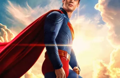 Superman filmposter. 