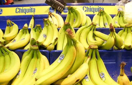 Chiquita - de enige multinational die ooit een staatsgreep cadeau kreeg. Foto: UggBoy UggGirl/CC BY-SA 2:0