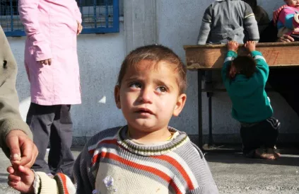 Een kind in Gaza. Foto: Al Jazeera English, Flickr / CC BY-SA 2.0