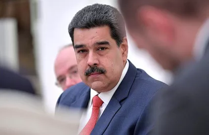 Nicolás Maduro. Foto: Пресс-служба Президента Российской Федерации, CC BY 4.0. 
