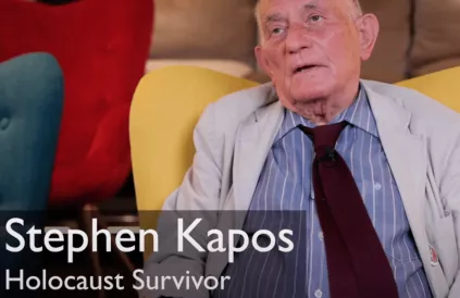 Britse Jood Stephen Kapos: 'De genocide in Gaza is een nieuwe Holocaust - niet in mijn naam. YouTube DoubleDownNews