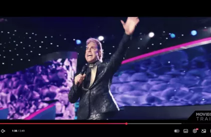 Screenshot YouTube: The Hunger Games: Catching Fire Official Theatrical Trailer (2013) HD