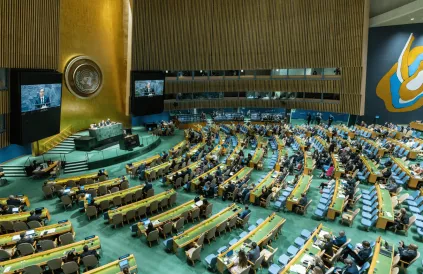 De Algemene Vergadering van de VN. Foto: US Department of State 