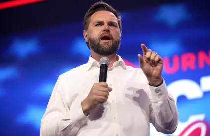 Vice-president J. D. Vance. Foto: Gage Skidmore, Flickr 