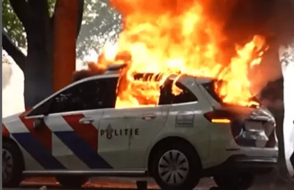 Beeld: Screenshot uit de reportage van Left Laser. 