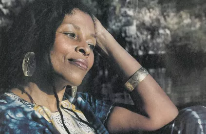 Assata Shakur in 2021. Foto Ahjamu Umi/hoodcommunist.org