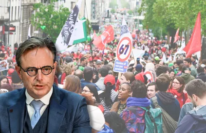 Foto betogers: Han Soete