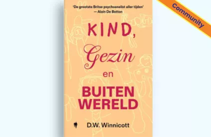 Boekcover 'Kind, gezin en buitenwereld'