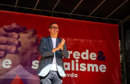 Raoul Hedebouw, Foto: PVDA.